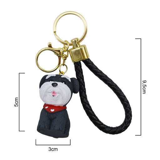 Llavero perro plastico metal perro 4038-4