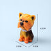 Llavero perro yorkshire resina 3948-8