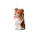 Llavero resina perros cascabel Collie Schleich 3948-22