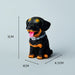 Llavero resina perros cascabel Rottweiler 3948-21