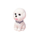 Llavero resina perros cascabel bichon Frise 3948-18
