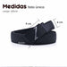 Cinturon sintetico automatico negro hombre 4063-5