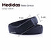 Medidas Cinturon sintetico automatico negro hombre 4063-8