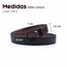 Cinturon sintetico cafe hombre reversible 4061