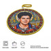 Colgante ceramica corcho religioso san carlo acutis 4053-26