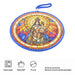 Colgante santo religioso ceramica corcho virgen de Andacollo 4053-1