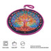 Posaolla colgante ceramica corcho arbol de la vida hilo fucsia 4214-6
