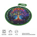 Posaolla colgante ceramica corcho arbol de la vidahilo verde 4214-1