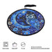 Posaolla colgante ceramica corcho buho hilo negro 4216-2