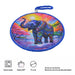 Posaolla colgante ceramica corcho elefante hilo azul 4217-5