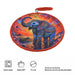 Posaolla colgante ceramica corcho elefante hilo rojo 4217-4