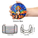 Medidas Posavasos perro ceramica corcho noche 4069