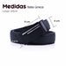cinturon negro sintetico plomo detalle 4063-11