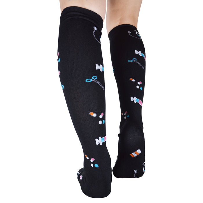 Bucanera largo nylon compresion medicina estetoscopio 153-154