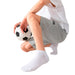 Calcetin algodon deportivo absorbente corto blanco 5137-2