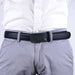Modelo Cinturon sintetico automatico negro hombre 4063-1