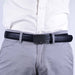 Modelo Cinturon sintetico automatico negro hombre 4063-8
