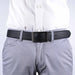 Modelo Cinturon sintetico negro hombre 4059