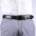 Modelo Cinturon sintetico cafe hombre reversible 4061