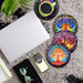 Posavasos ceramica corcho arbol de la vida 4218