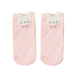 Pack 3 calcetines cortos conejo rosado 1888