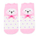 Pack 3 calcetines cortos pajaro rosado 2024
