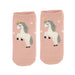 Pack 3 calcetines cortos unicornio rosado 1887
