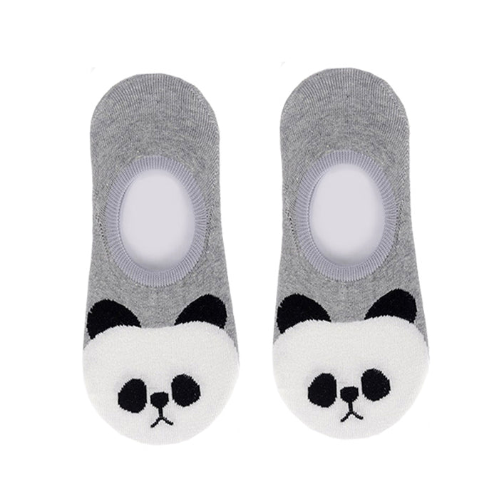 Pack 3 calcetines invisibles panda