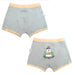 Pack 4 boxer niño colores oso polar 2091