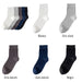 Pack 6 calcetines algodon largo malla delgada 3939