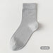Pack 6 calcetines algodon largo malla delgada 3939