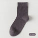 Pack 6 calcetines algodon largo malla delgada 3939
