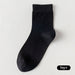 Pack 6 calcetines algodon largo malla delgada 3939