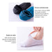 Pack 6 calcetines bambu invisible malla delgada 3940