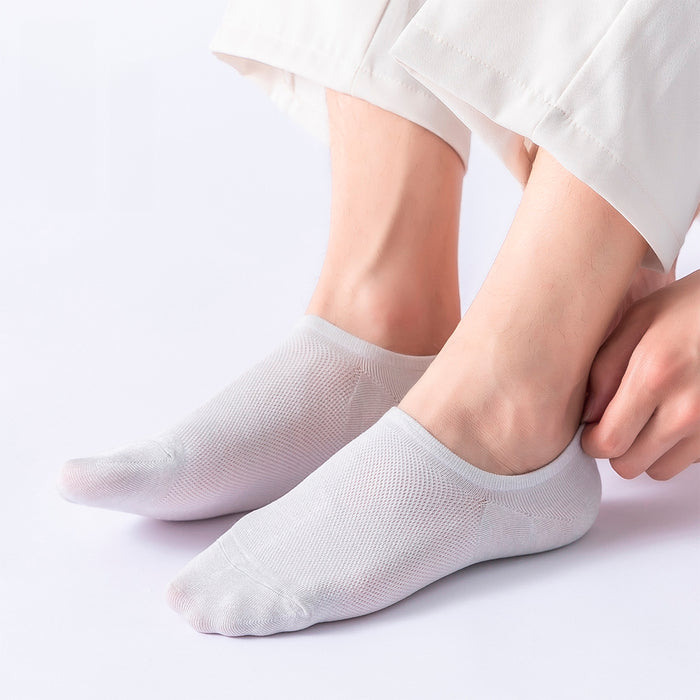 Pack 6 calcetines bambu invisible malla delgada 3940