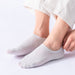 Pack 6 calcetines bambu invisible malla delgada 3940