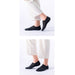 Pack 6 calcetines bambu invisible malla delgada 3940