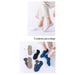Pack 6 calcetines bambu invisible malla delgada 3940