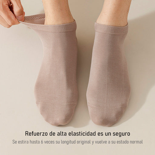 Pack 6 calcetines colores corto algodon hombre 3857