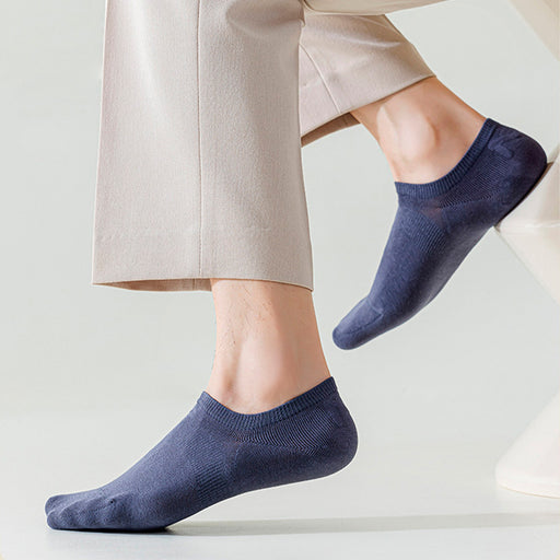 Pack 6 calcetines colores invisible algodon hombre 3856