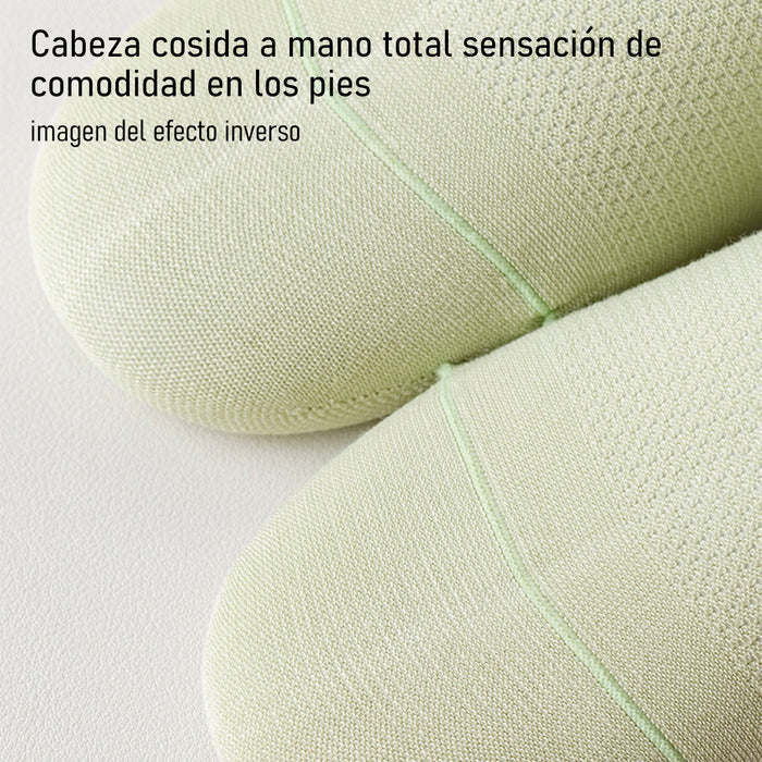 Pack 6 calcetines cortos malla delgada 3934