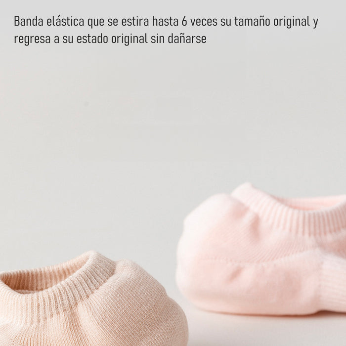 Pack 6 calcetines cortos malla delgada 3934