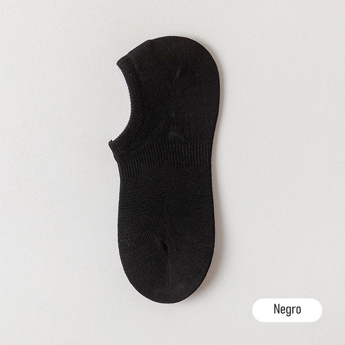 Pack 6 calcetines cortos malla delgada 3934