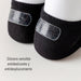 Pack 6 calcetines cortos malla delgada 3934