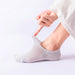 Pack 6 calcetines bambu invisible malla delgada 3940