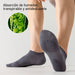 Pack 6 calcetines invisibles antideslizante hombre 4001 