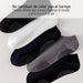 Pack 6 calcetines invisibles antideslizante hombre bambu 4001