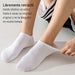 Pack 6 calcetines invisibles antideslizante hombre bambu 4001  
