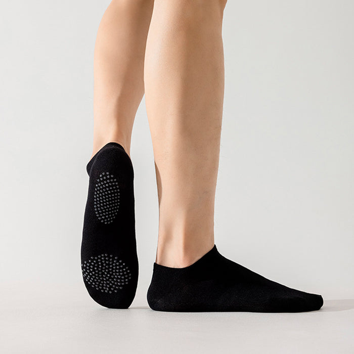 Pack 6 calcetines invisibles antideslizante hombre bambu 4001 