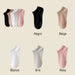 Pack 6 calcetines invisibles antideslizante mujer bambu 4002